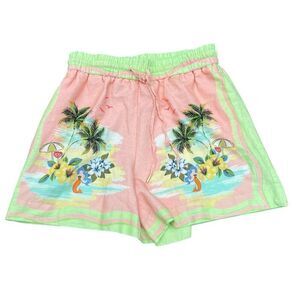 C & C CALIFORNIA Ursula Drawstring Short Size 6